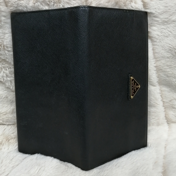 Authentic Prada Vintage saffiano leather black Milano wallet - Picture 14 of 14
